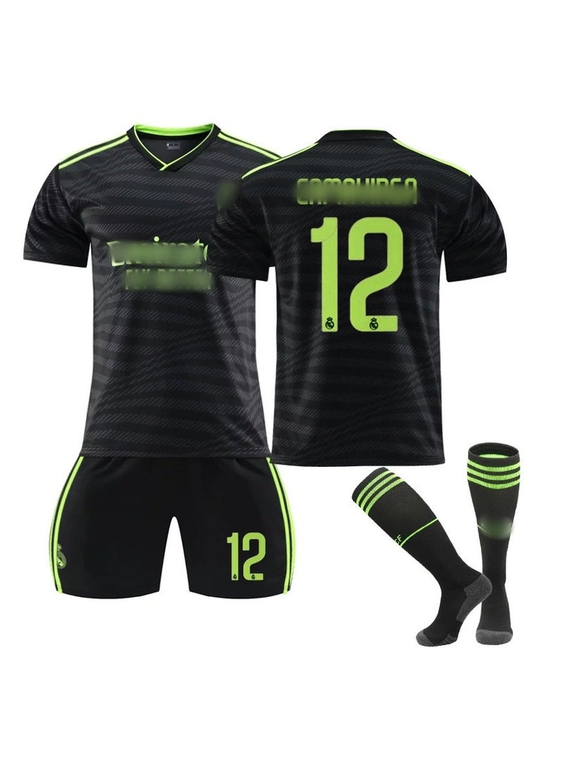 KUYING New Hot Sale Football Uniform Training Wear Quick Dry Soccer Jerseys  - Image 1