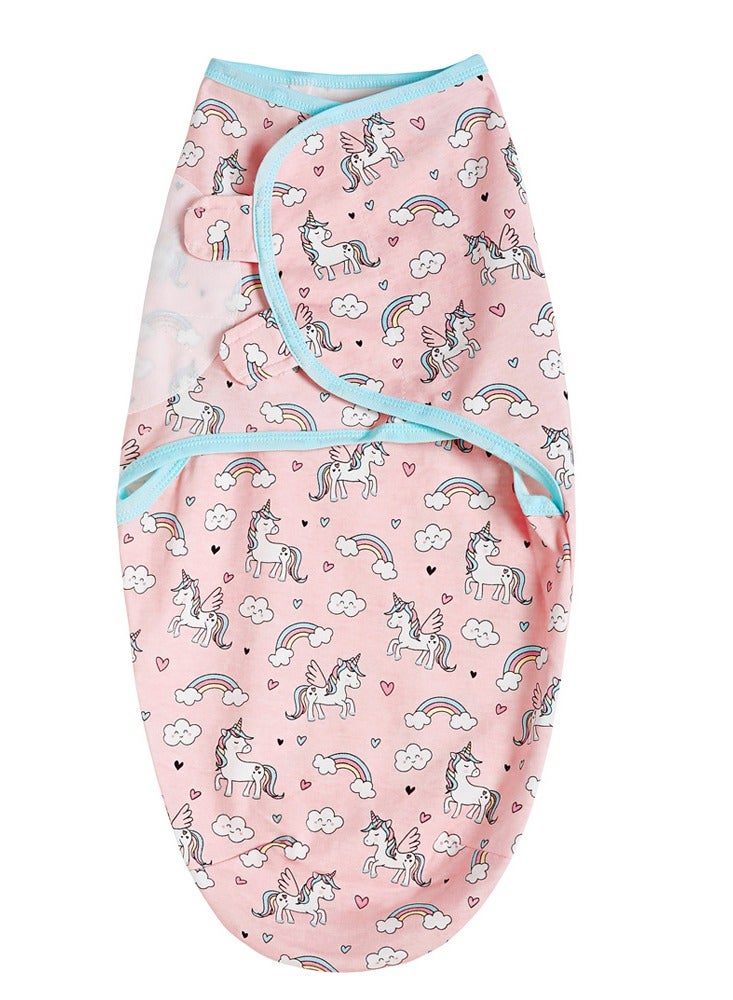 انسولار طفل كيس النوم المطبوعة مع نمط الموسمية احتضان الطفل