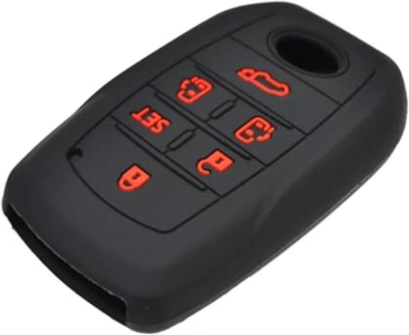 Wivplex Silicone Car Key Fob Cover for Toyota - Image 4