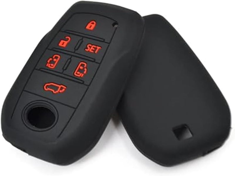 Wivplex Silicone Car Key Fob Cover for Toyota - Image 5