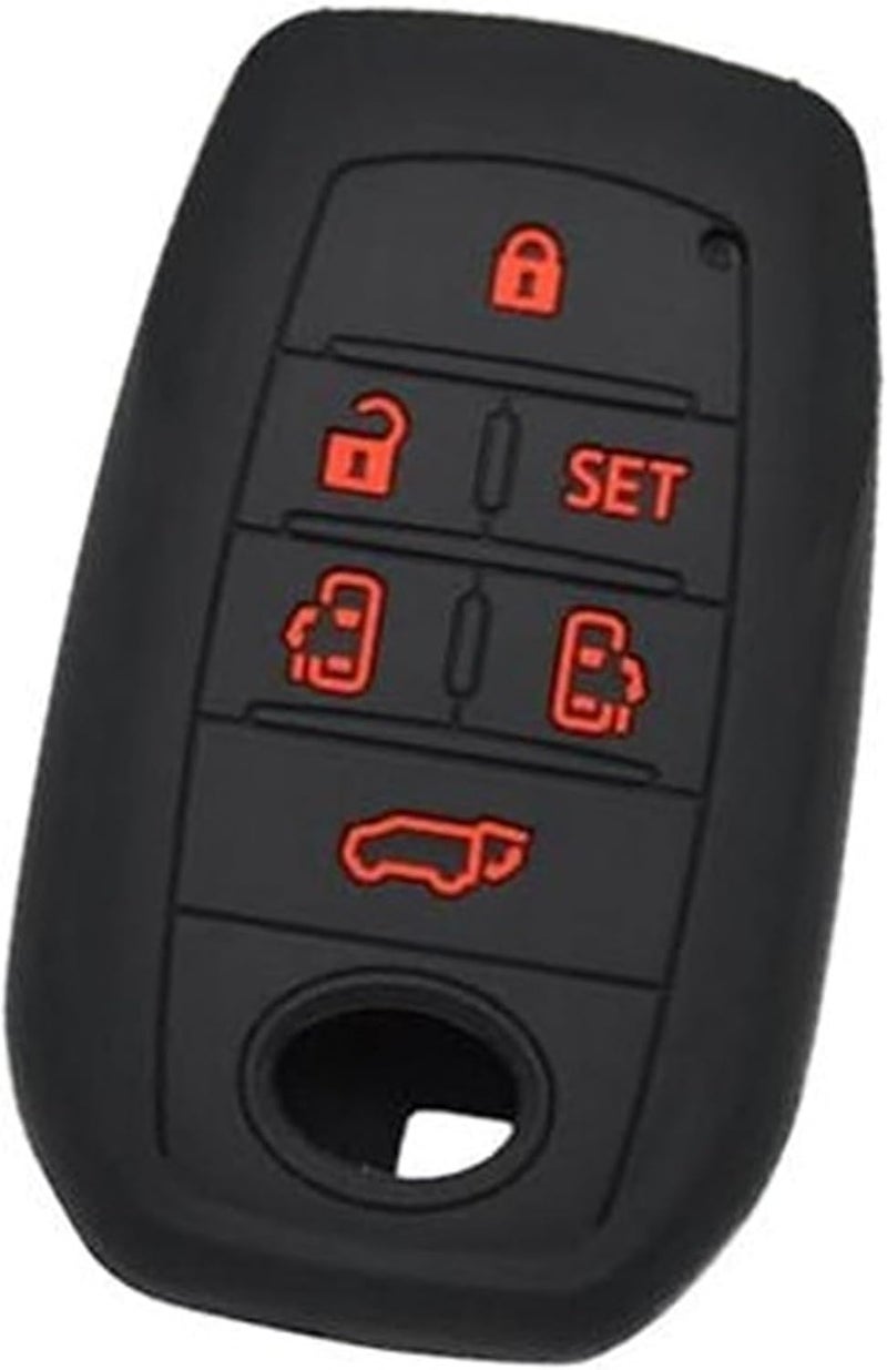 Wivplex Silicone Car Key Fob Cover for Toyota - Image 1