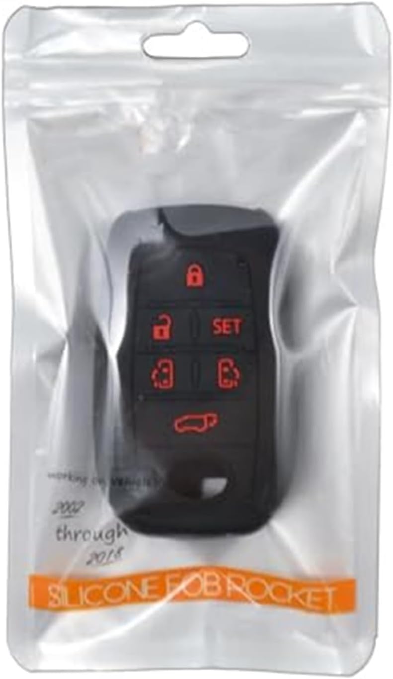 Wivplex Silicone Car Key Fob Cover for Toyota - Image 3