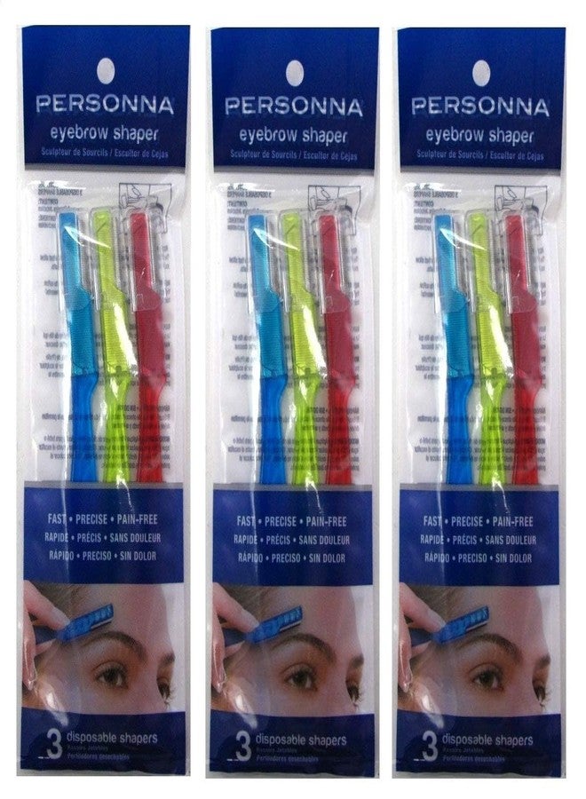 Personna Eyebrow Shaper For Men And Women - 3 Ea (Pack of 3) - Image 3