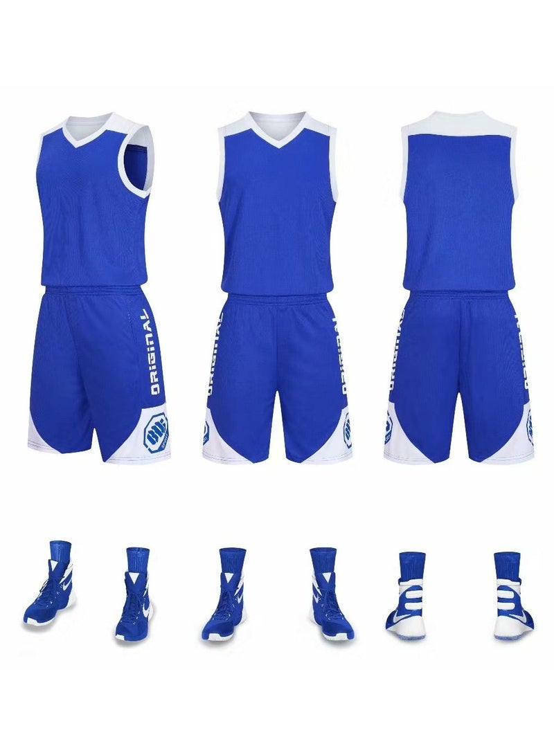 KUYING New Men's And Women's Basketball Uniform  - Image 1