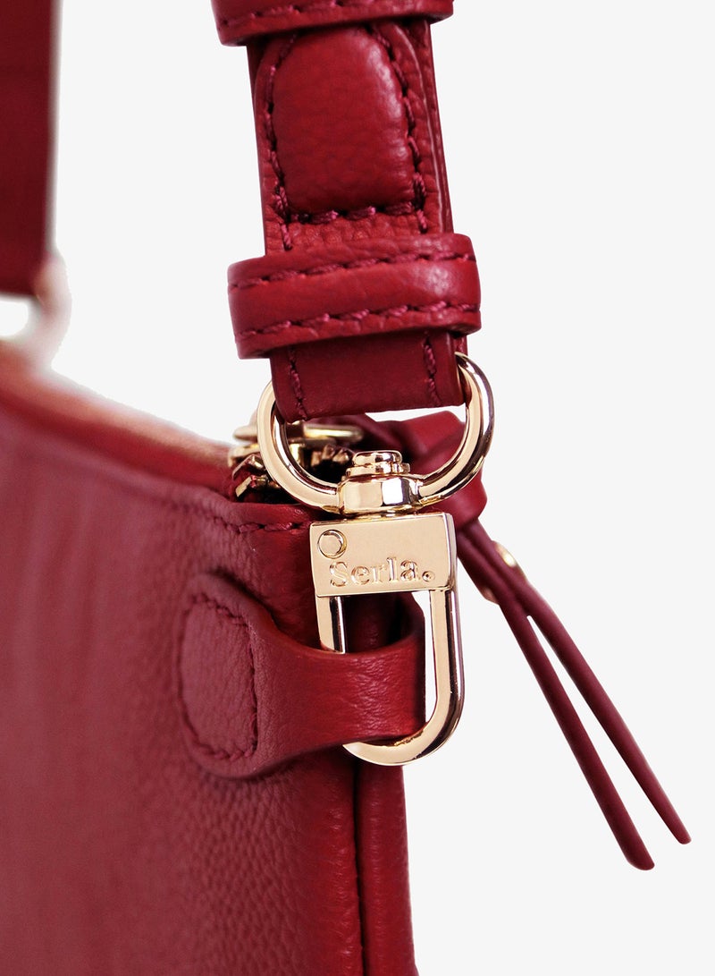 Serla Poppy Crossbody Bag - Image 3