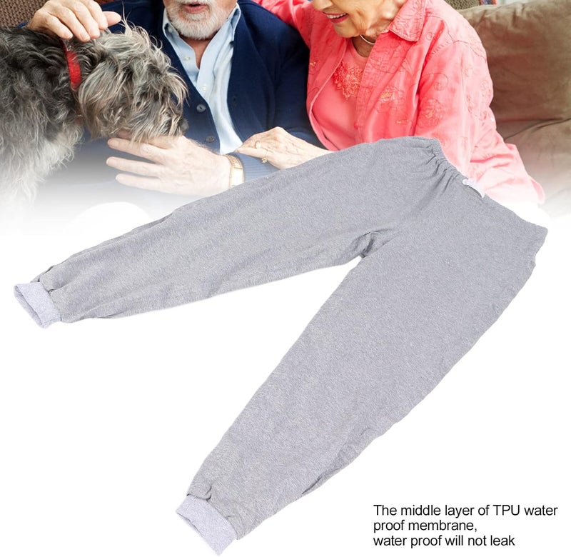 klarako Elderly adult diapers, Washable and Adjustable Adult urine Incontinence pants Close-fitting, Reusable Diaper Cloth for men and women(2XL) - Image 1