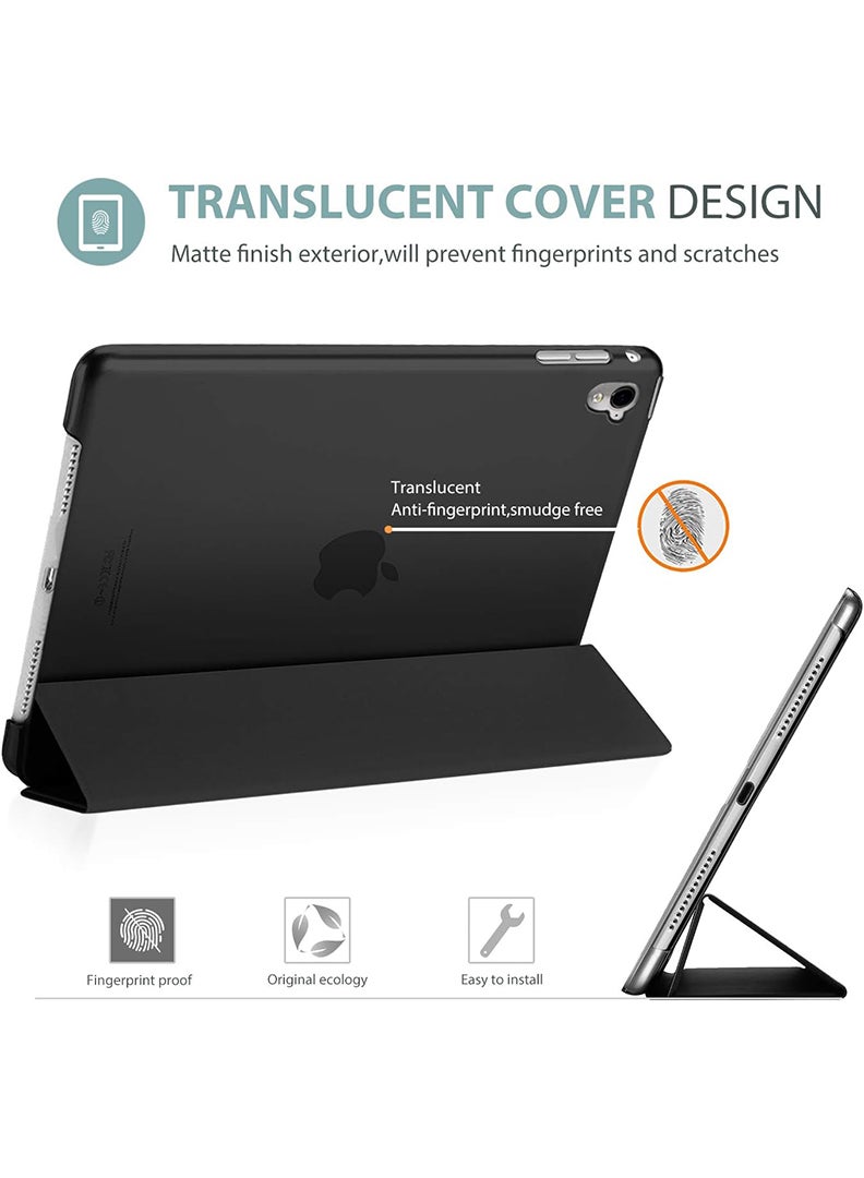 Theodor Protective Flip Case For Apple iPad 10.2 With Trifold Stand Auto Wake Sleep Shockproof Cover Make your move - Image 2