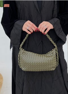 Twisted handbag