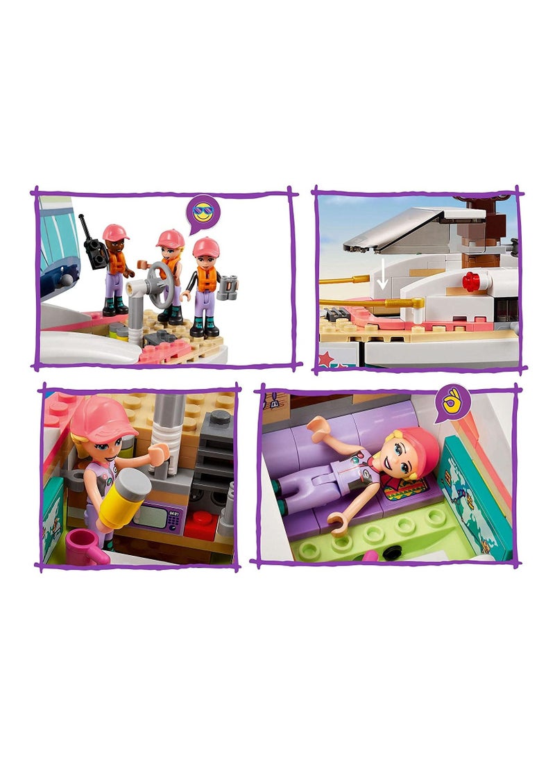LEGO Friends Stephanie's Sailing Adventure 41716 - Image 2