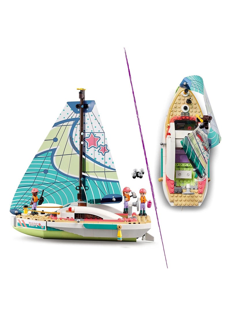 LEGO Friends Stephanie's Sailing Adventure 41716 - Image 3