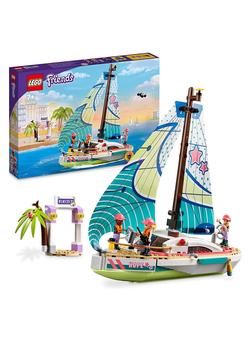 LEGO Friends Stephanie's Sailing Adventure 41716 - Image 1