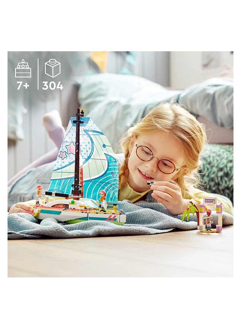 LEGO Friends Stephanie's Sailing Adventure 41716 - Image 5