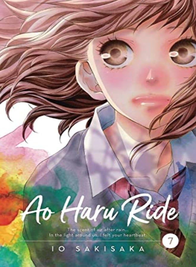 Ao Haru Ride Vol 7 by Io Sakisaka Paperback 