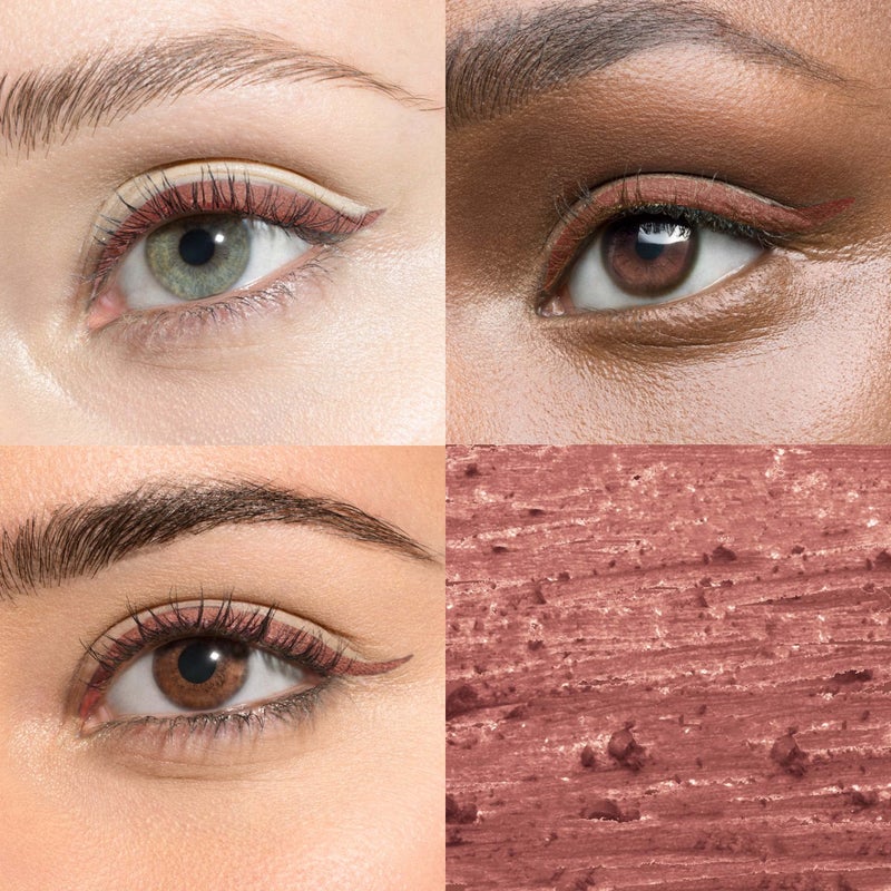 Julep When Pencil Met Gel Sharpenable Multi-Use Longwear Eyeliner Pencil - Terracotta Matte - Transfer-Proof - High Performance Liner - Image 2
