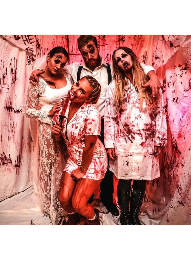 BEUSELF Halloween Fake Blood Makeup Kitedible Fake Blood Gel 1.06Oz + Fake Blood Spray 1.76Oz + Coagulated Blood 1.06Oz Realistic Washable Special Effects Sfx Makeup Set For Zombie Vampire Monster Cosplay  - Image 4