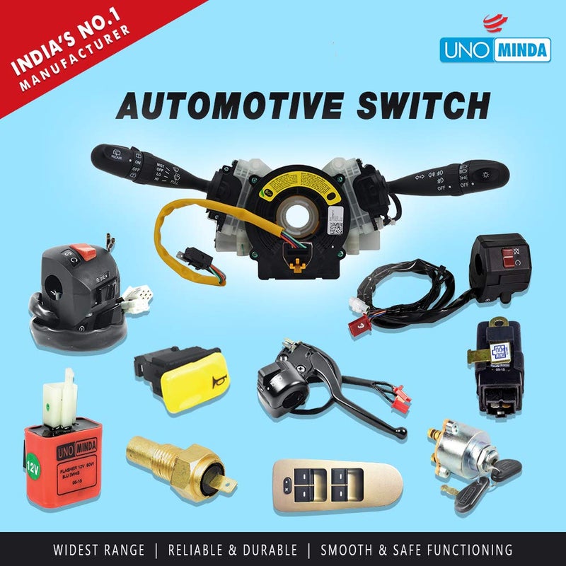 Uno Minda MI-7687F-E01 Speed Sensor Vehicle (Contact Type) White Body for-Mahindra-Scorpio MDI/M Hawk/Xylo Mustang/M Eagle/Bolero All Model - Image 3