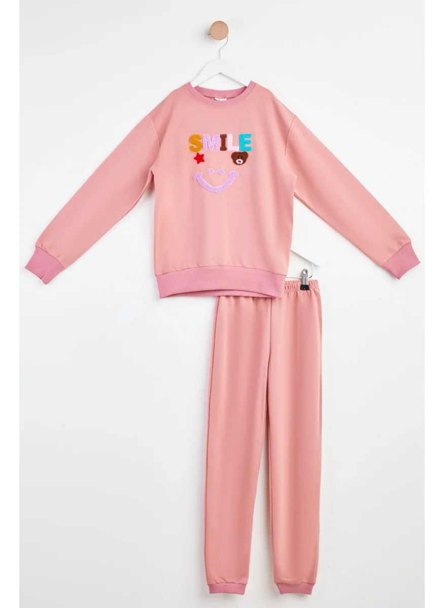 Tofisa 18002-Gul Children's Printed Suit