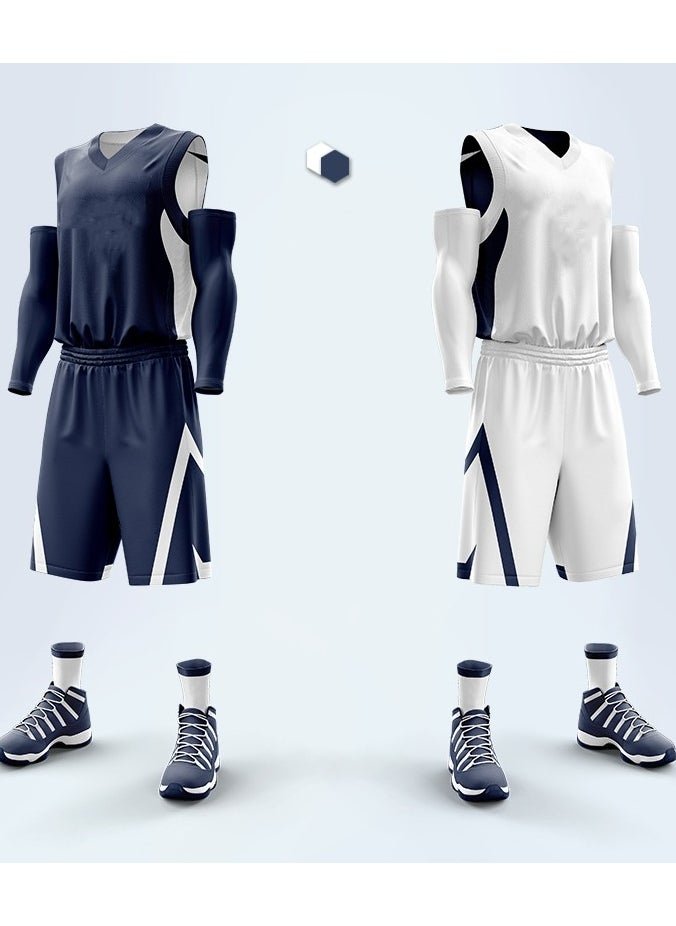 KUYING New Double Sided Basketball Training Uniform  - Image 1