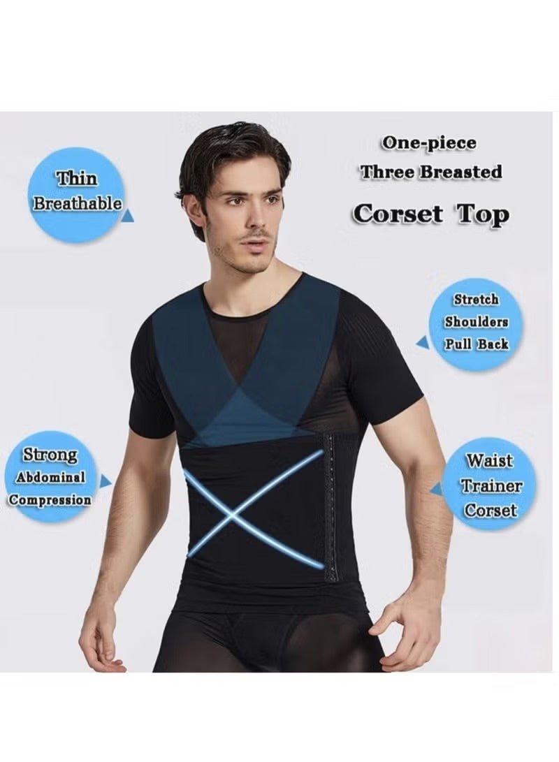 JOGAMS Slim Body Compression Shaper to Tighten and Coordinate the Abdominal Area - Image 5