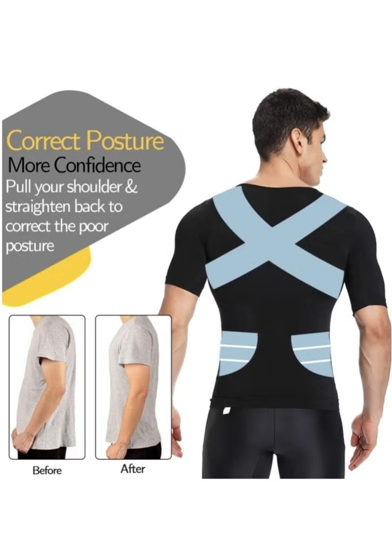 JOGAMS Slim Body Compression Shaper to Tighten and Coordinate the Abdominal Area - Image 4
