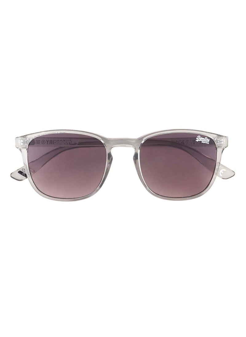 Superdry - SUMMER6 Full-Rim Square UV Protection Sunglasses - Lilac - Image 1