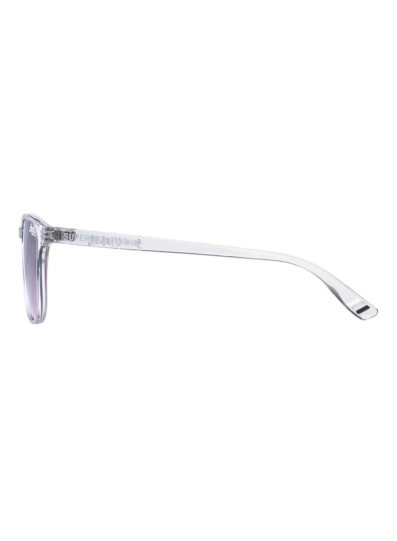 سوبر دراي SUMMER6 Full-Rim Square UV Protection Sunglasses - Lilac