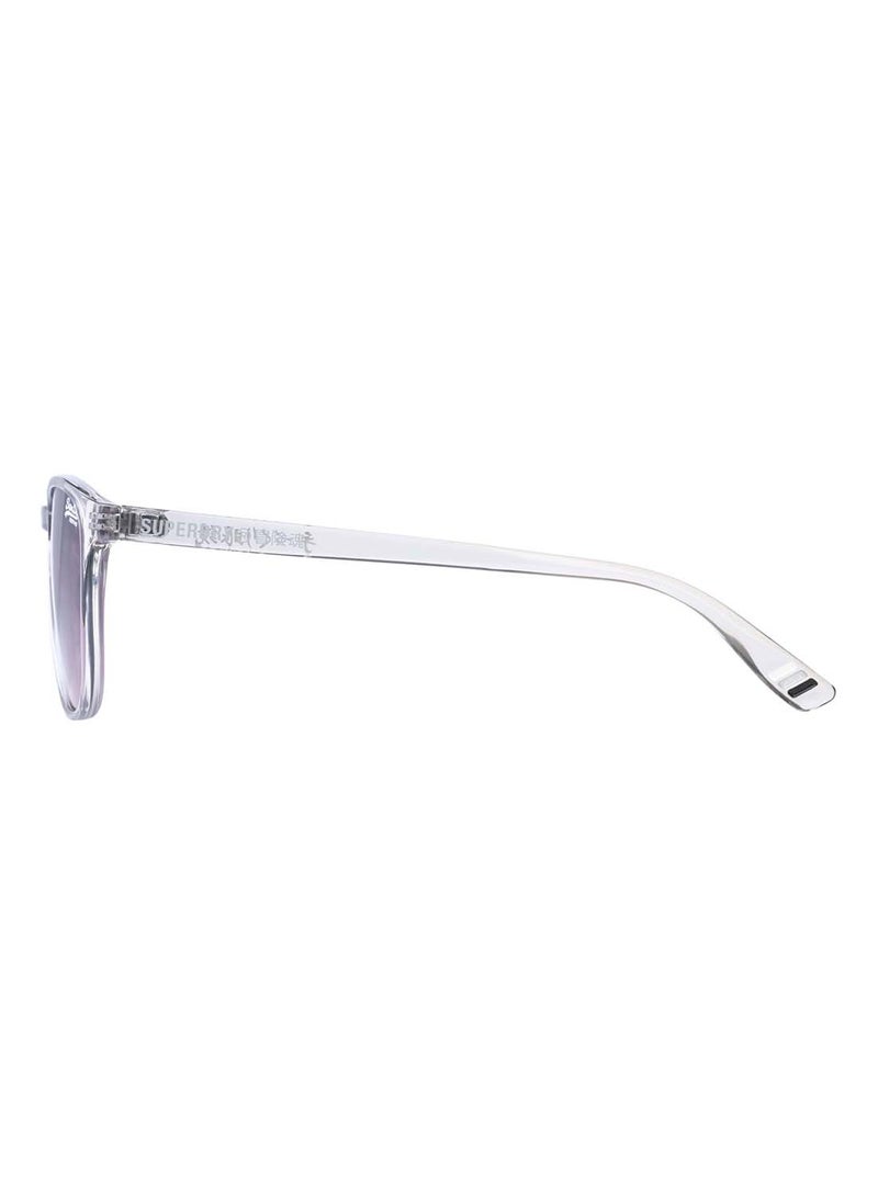 Superdry - SUMMER6 Full-Rim Square UV Protection Sunglasses - Lilac - Image 1