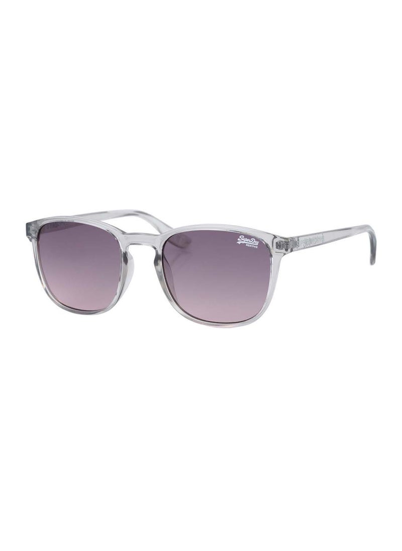 Superdry - SUMMER6 Full-Rim Square UV Protection Sunglasses - Lilac - Image 1