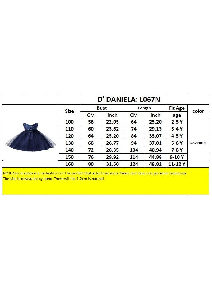 D'Daniela Sequin Bodice Tulle Dress - Image 4