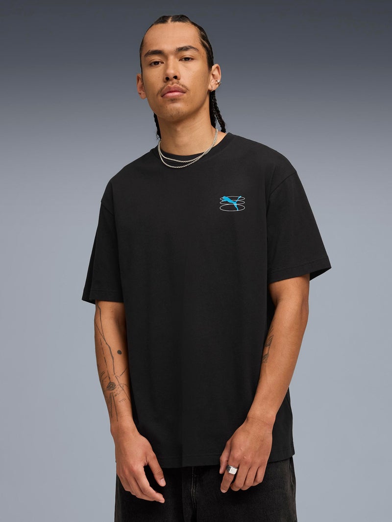 Puma Graphic Grid T-Shirt - Image 2