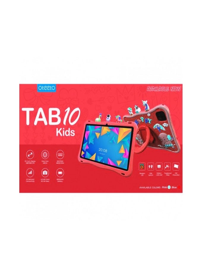 Oteeto Oteeto Tab 10 Kids Tablet With 10.1 Inch Display 6GB RAM 128 GB ROM 8000 mAh Battery 5.0MP Front and 8.0 Rear Camera  - Image 5
