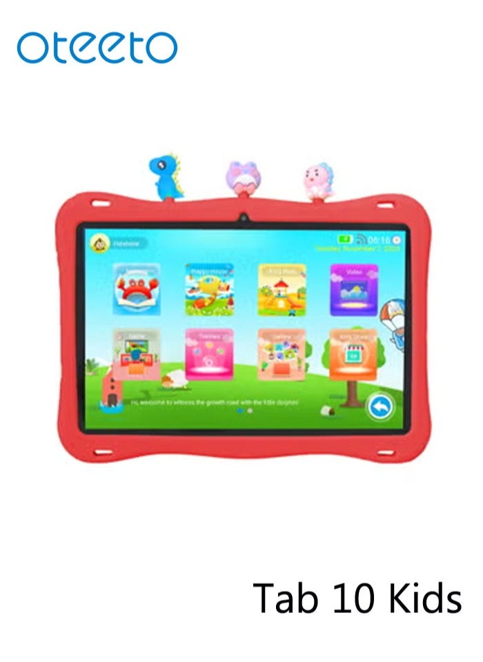Oteeto Oteeto Tab 10 Kids Tablet With 10.1 Inch Display 6GB RAM 128 GB ROM 8000 mAh Battery 5.0MP Front and 8.0 Rear Camera  - Image 1