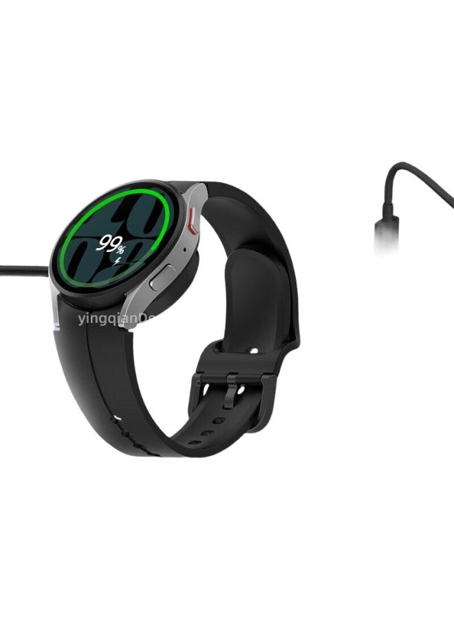 Win Potential Winqian Compatible Charging Dock And Cable For Samsung Watch, Galaxy Watch 7/6/5/4/Pro/3/2 Smartwatch, Magnetic Wireless Charger Accessory - Image 3