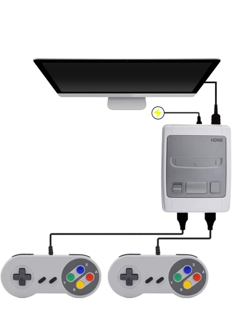 Retro Family Console Band Two Controller Construido en 621 HDMI HD Videojuegos - Image 4