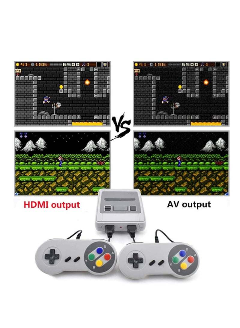 Retro Family Console Band Two Controller Construido en 621 HDMI HD Videojuegos - Image 3