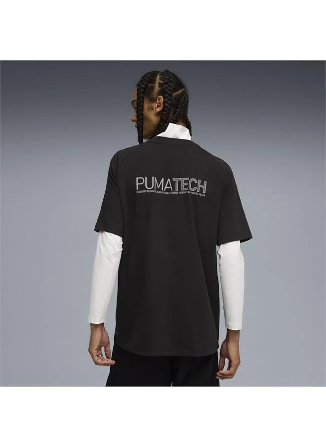 Puma PUMATECH Graphic Relaxed Tee Men