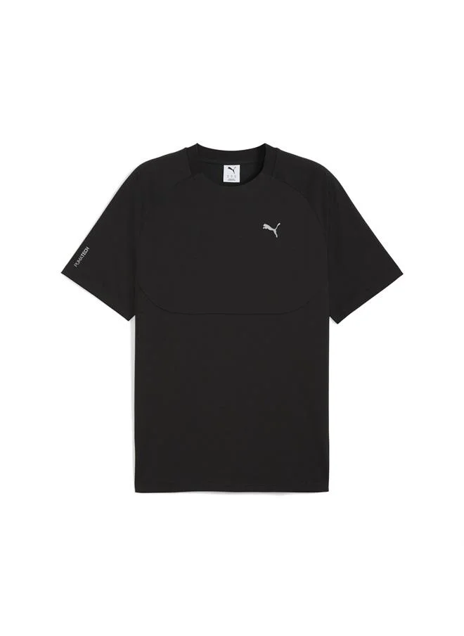 Puma PUMA Black PUMATECH Graphic Relaxed Tee Men for Men | Best Price UAE