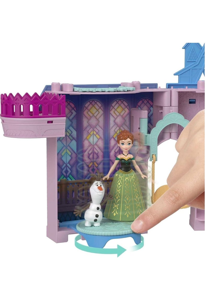 Disney FROZEN - Disney Frozen Storytime Anna Playset HLX02 - Image 1