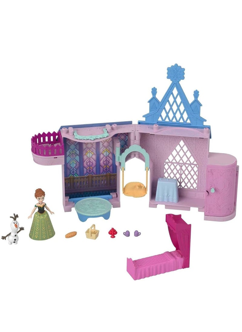 Disney FROZEN - Disney Frozen Storytime Anna Playset HLX02 - Image 1