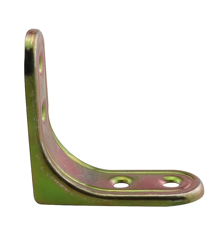 15 Pieces L Shaped Bracket for Cabinet Shelf Table Closet - Image 3
