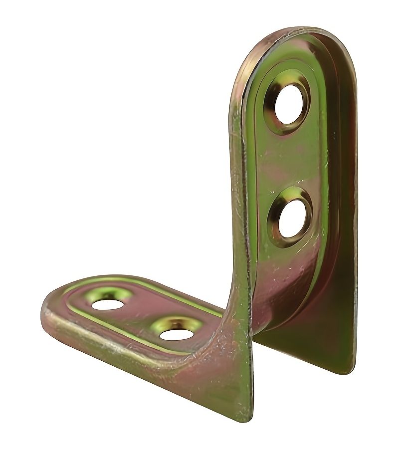 15 Pieces L Shaped Bracket for Cabinet Shelf Table Closet - Image 5