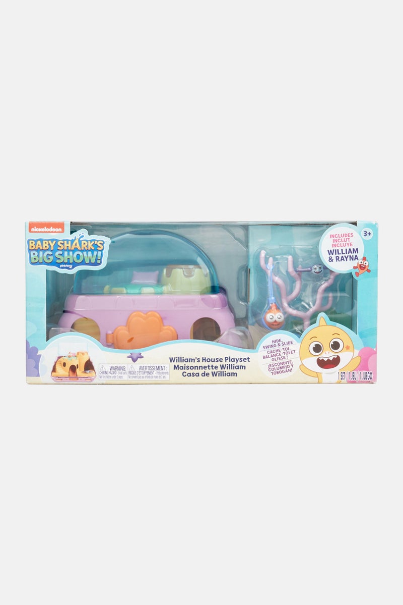 nickelodeon Baby Shark BS Williams House, Blue Combo - Image 1