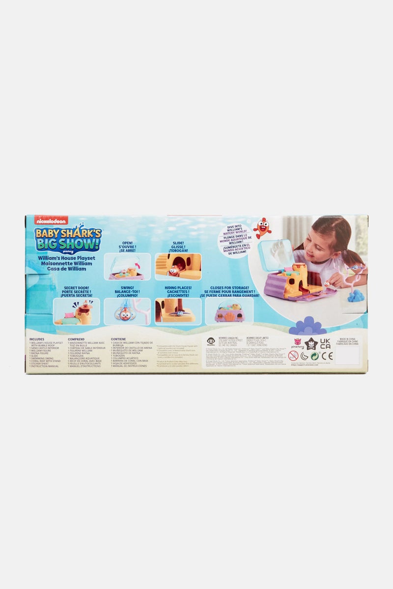 nickelodeon Baby Shark BS Williams House, Blue Combo - Image 3