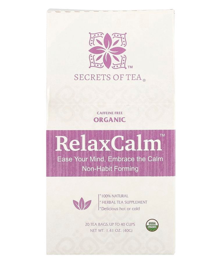 Organic RelaxCalm™ Caffeine Free 20 Tea Bags 1.41 oz (40 g)