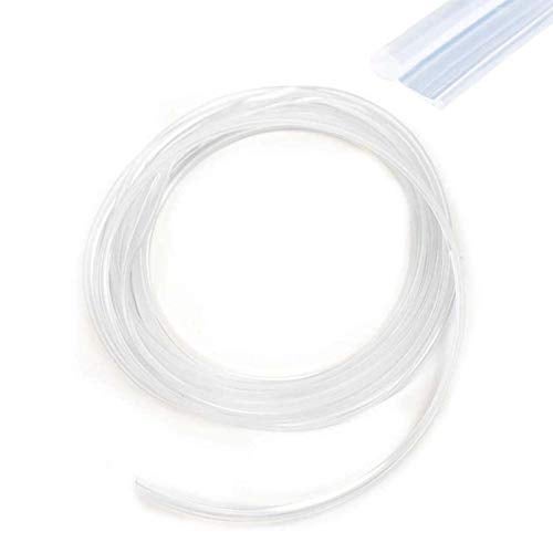 30mm Plastic Skirt Side Glow Optic Fiber Cable Car Light Decor 5meters16ft Long