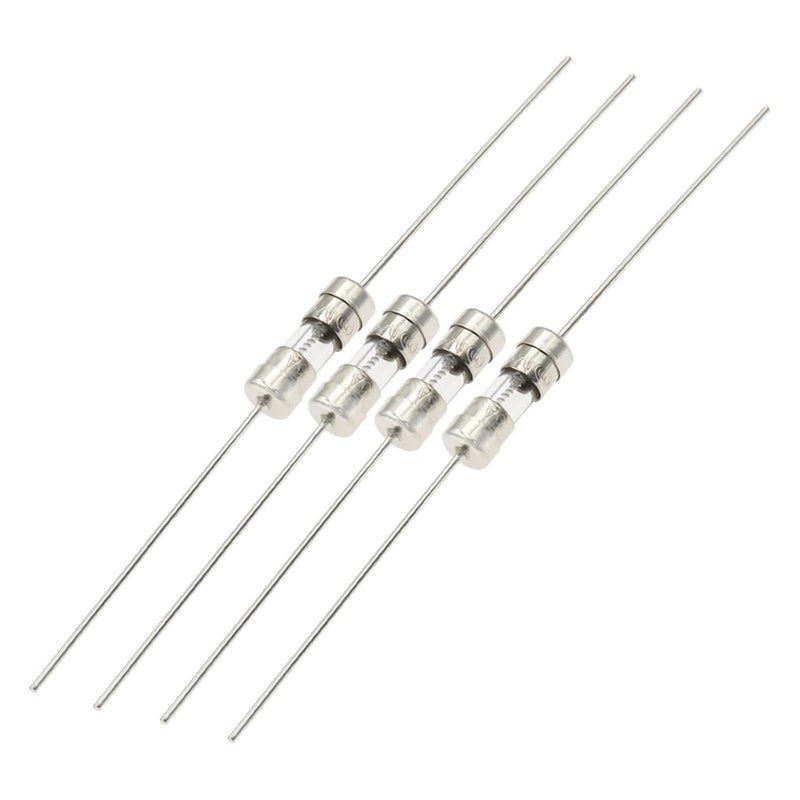 3 6x10mm Fast Blow Glass Tube Fuses 1 5A Slow T 250V 10 Pack - Image 3