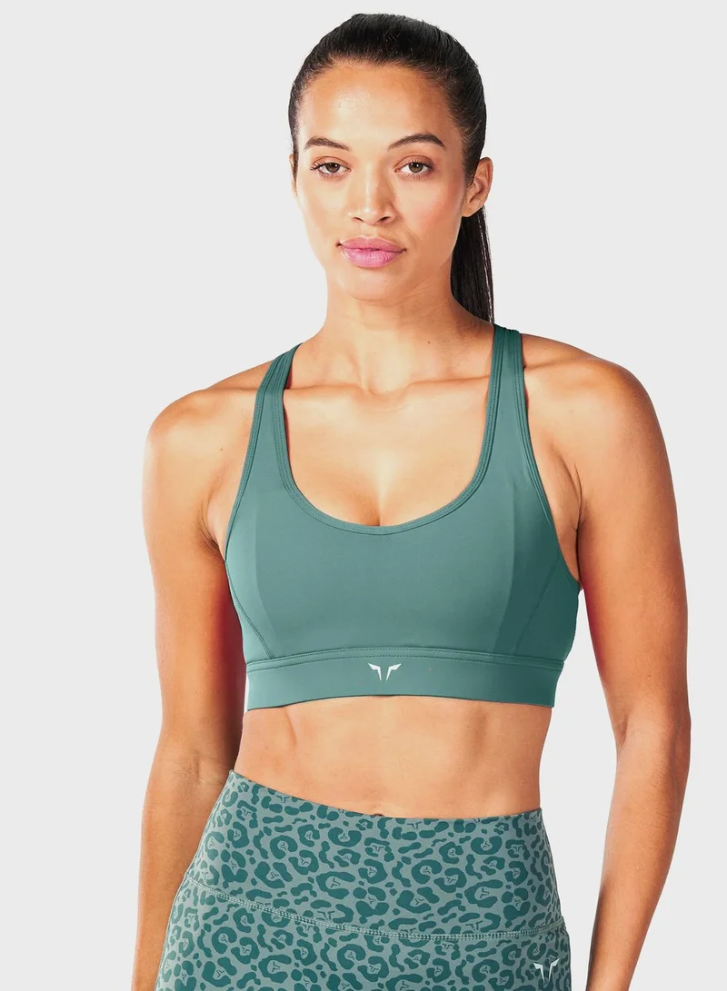 SQUATWOLF Core Snap Back Bra