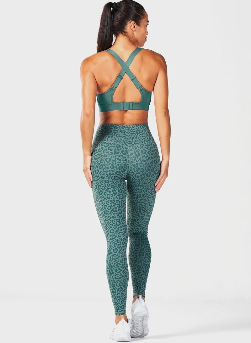 SQUATWOLF Core Snap Back Bra