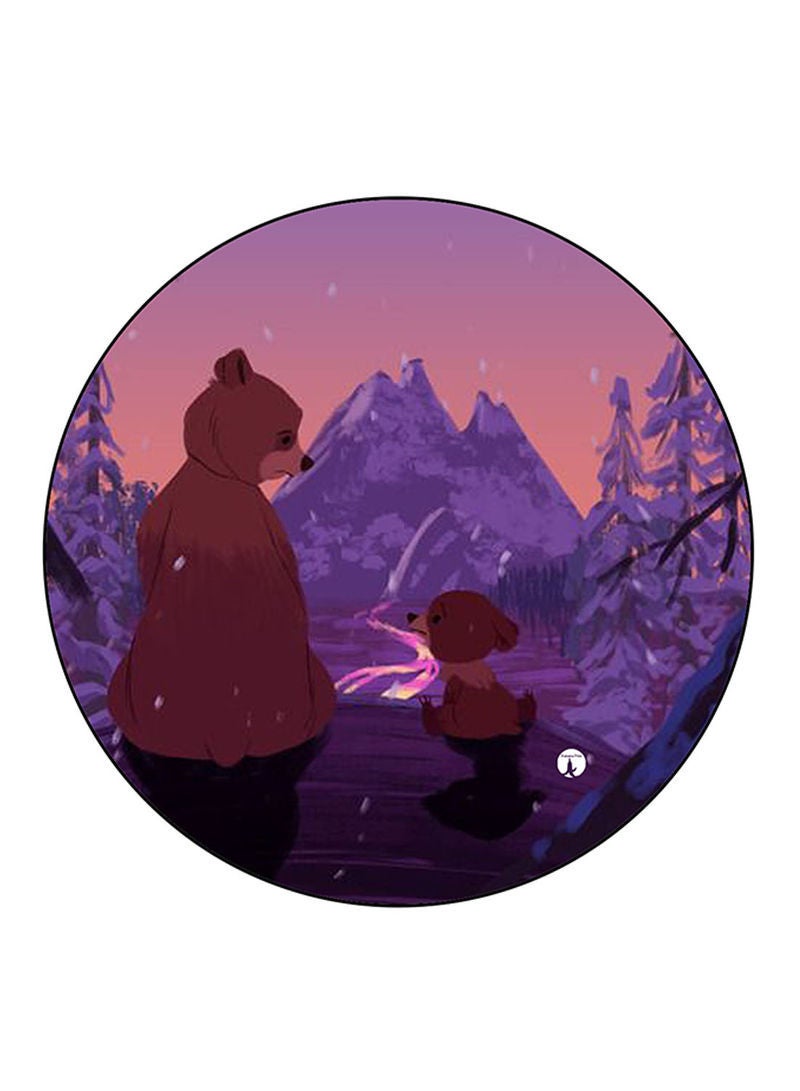 RKN Disney Printed Mouse Pad  Multicolour