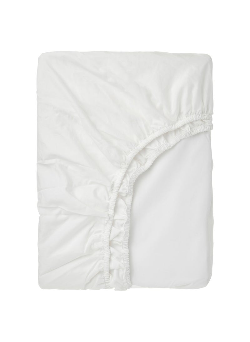 Fitted sheet, 140x200 cm Grey Colour - Image 1